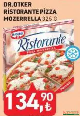 DR. OETKER RİSTORANTE PİZZA MOZARELLA 325 G fiyat ve kampanya bilgisi